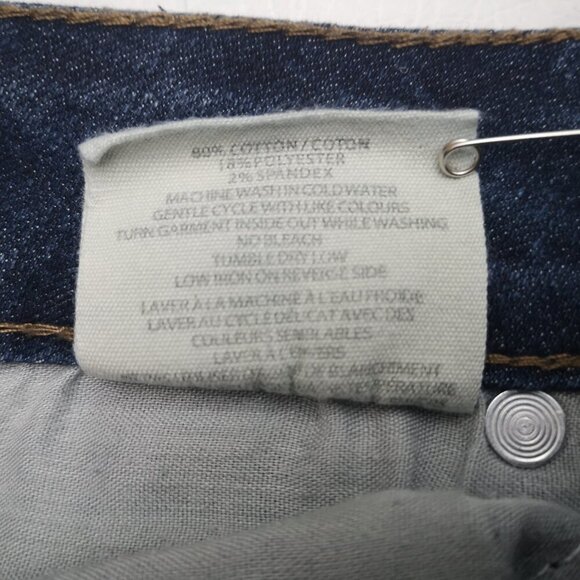 Bluenotes Ladies Size 31/30 Skinny Flare Carly Medium/Dark Wash Blue Jeans - Picture 6 of 14